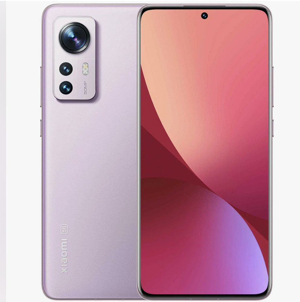 Xiaomi Mi 12X 8/256 Гб фиолетовый