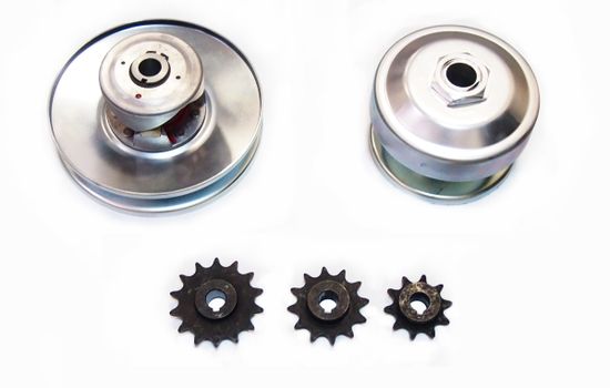 Вариатор TAV2 40 (вал 25 мм, цепь 520) клиновой