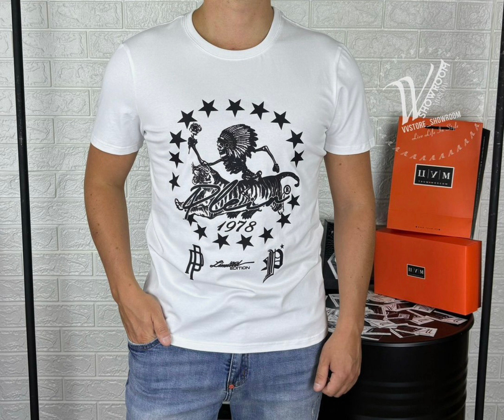 Футболка Philipp Plein премиум