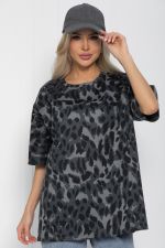 Блуза Стефано (серая) Б12597-20 LT Collection