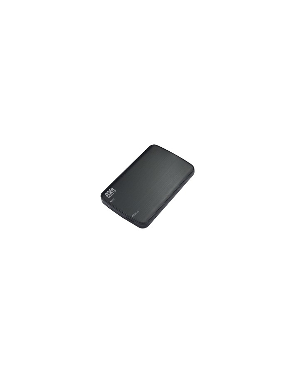 AgeStar 3UB2A12(-6G)  USB 3.0 Внешний корпус 2.5" SATA AgeStar 3UB2A12 USB3.0, алюминий, черный, безвинтовая конструкция (729830/07330)