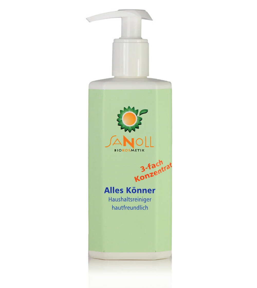 Универсальное концентрированное чистящее средство для дома Sanoll, 300 мл