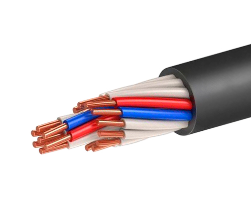 Кабель медный контрольный КВВГЭнг(А)-FRLS 27х0,75