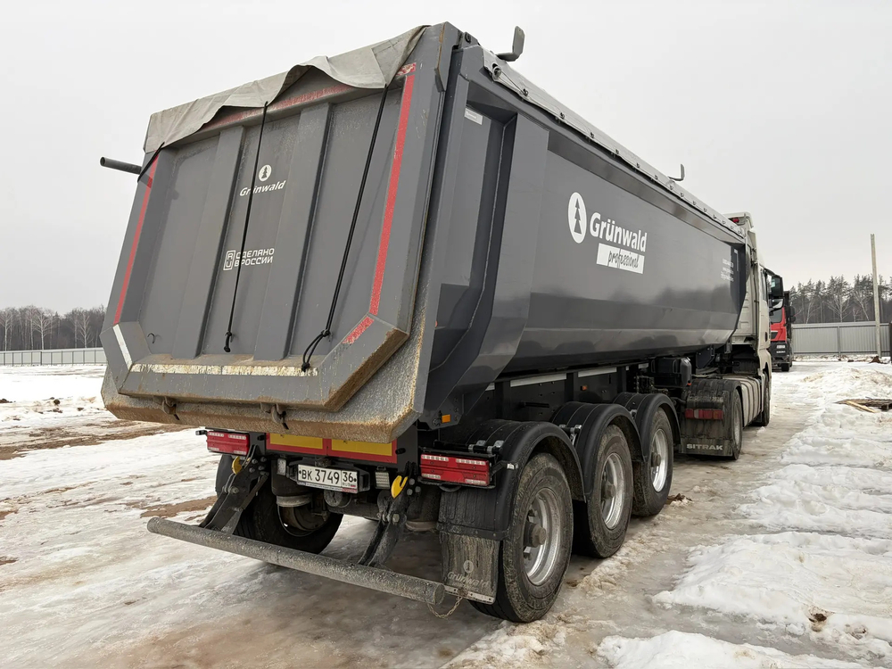 Grunwald 9453 Полуприцеп самосвальный 9453-0000010-50