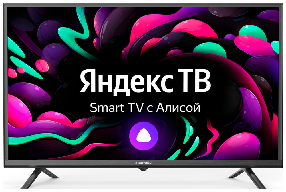 Телевизор ЖК 32" Starwind SW-LED32SG302 черный