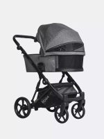 Коляска YOGA (2 в 1) (RIKO BASIC) 01 графит