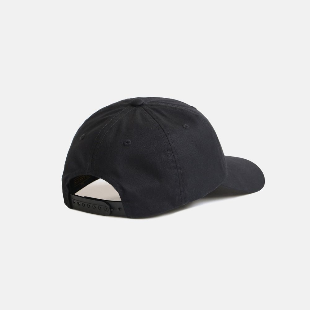 Кепка Footwork CLASSIC F DAD CAP BLACK (OSFA)