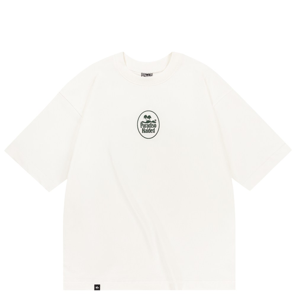 Футболка Haided PARADISO RLXD HW TEE ecru