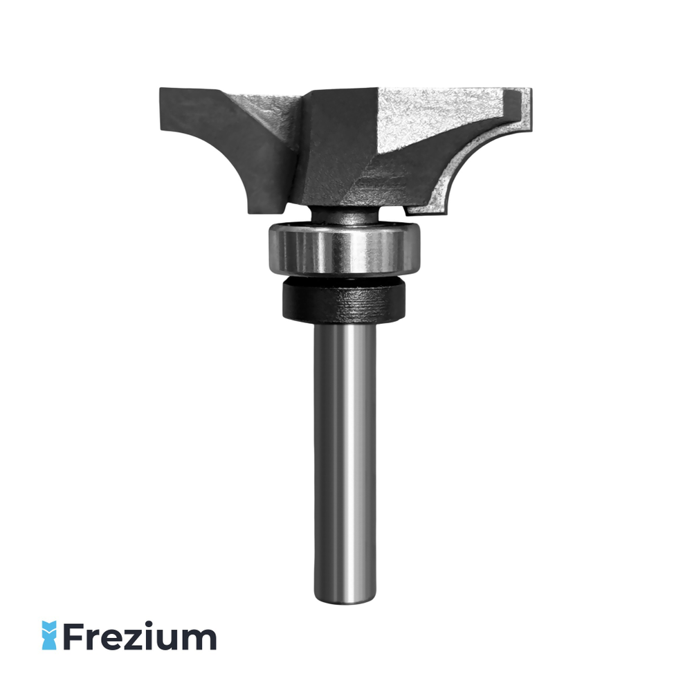 Калевочная фреза по дереву 46x8x16 R10