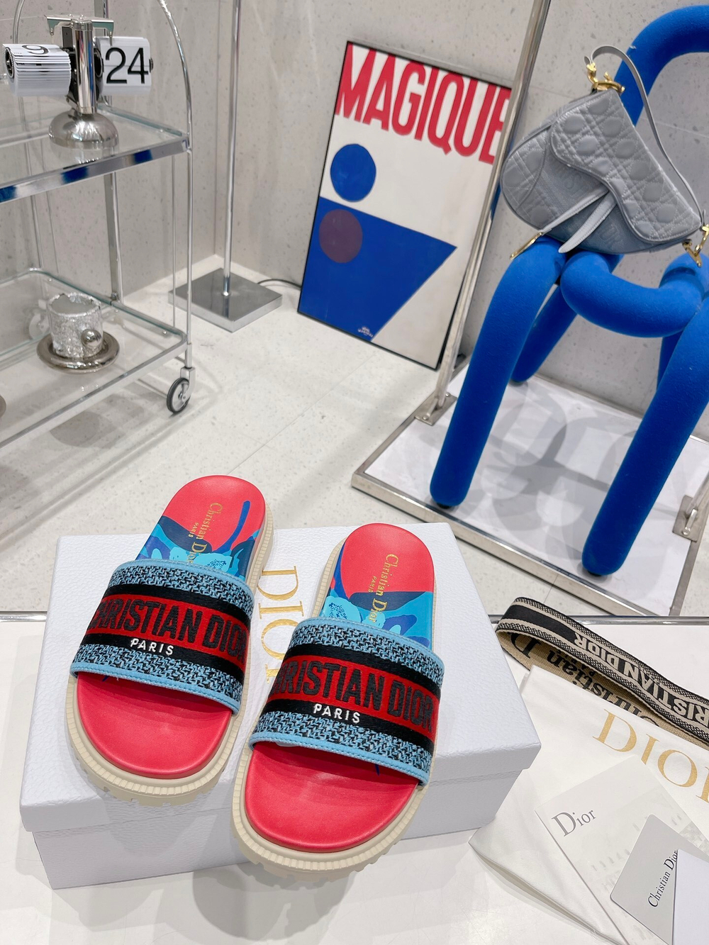 Christian Dior Dway Slide