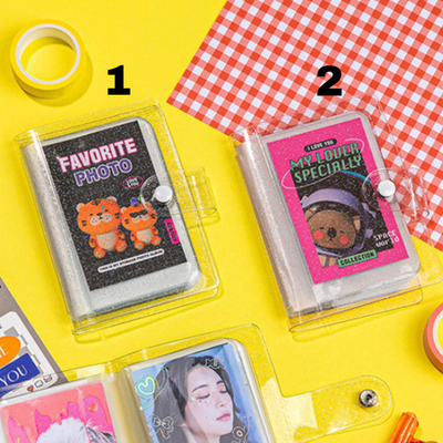 Мини-биндер для карт [1]