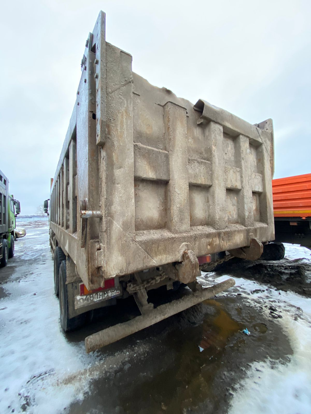 Shacman (Shaanxi) SX* 8x4 Самосвал SX331863366 (Дизельный, 12,5 л, 544 л.с., МТ)