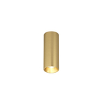 DK2615-SB Накладной светильник SHINE TUBE со светодиодом, D45*H115, IP20, 3000К, 7W, RA?90, сатинированная латунь, алюминий
