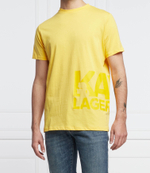 футболка Karl Lagerfeld - желтый(755085 521224)