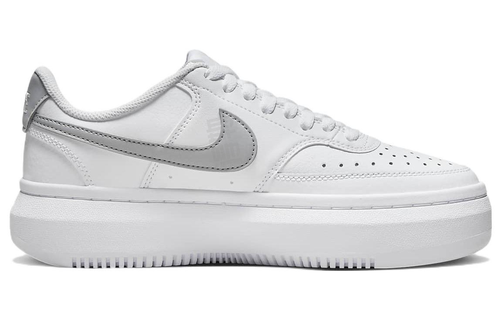 Женские кроссовки Nike Court Vision Alta 'White Metallic Platinum' DM0113-101