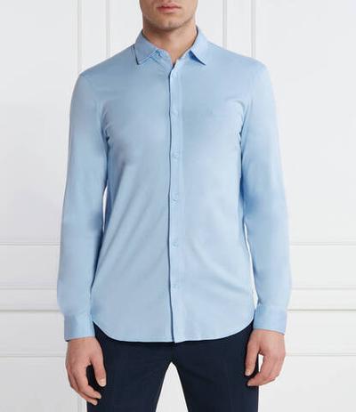 Рубашка Armani Exchange - голубой(3DZCHQ ZJ8EZ)