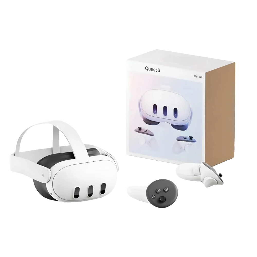 Шлем виртуальной реальности VR Oculus Quest 3 128GB, White (Белый)