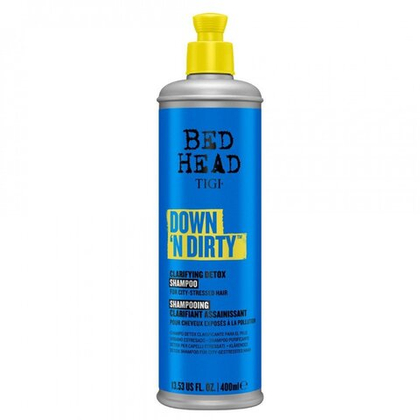 Шампунь детокс TIGI Bed Head Down N Dirty Shampoo 400 мл