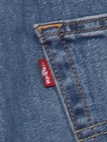 Мужские классические джинсы Levi's 502 Taper 29507-1439