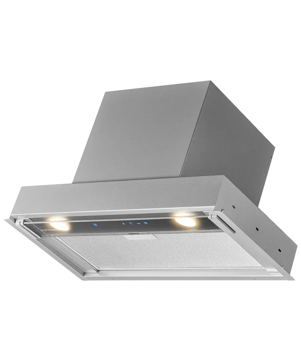 Встраиваемая вытяжка Kuppersberg NANCY 60 Gray фото 2