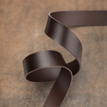 Ременная заготовка Prima Lucido Dark Brown (2,8+мм), цв. Коричневый