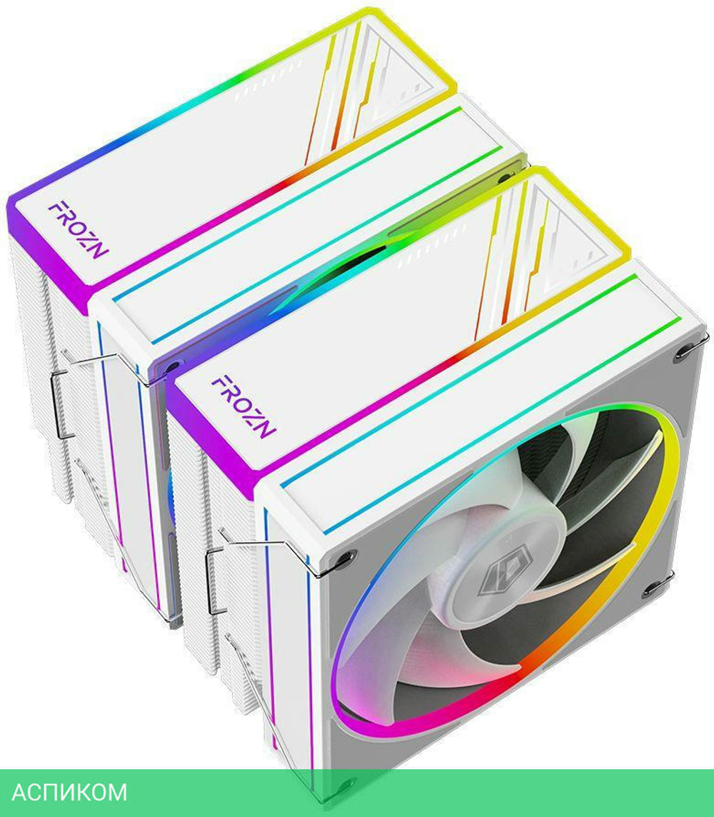 Кулер для процессора ID-Cooling FROZN A620 ARGB White