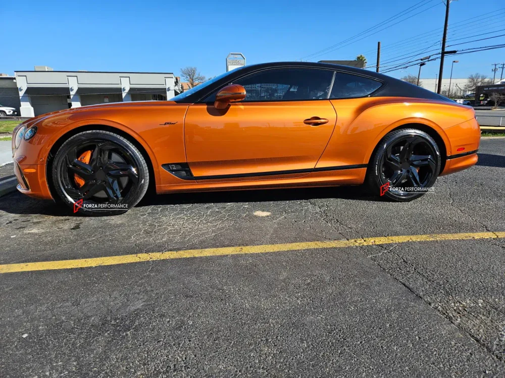 КОВАНЫЕ ДИСКИ ДЛЯ BENTLEY CONTINENTAL GT SPEED 2024 БЕНТЛИ КОНТИНЕНТАЛЬ