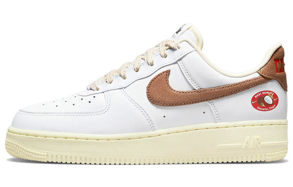 Кроссовки Nike Air Force 1 Coconut (Женская размерная сетка)