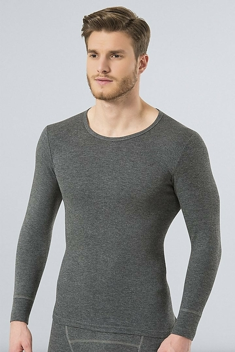 Футболка термо унисекс серый