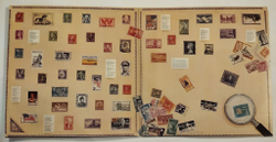 Винтажная виниловая пластинка LP Climax Blues Band Stamp Album (USA 1975)