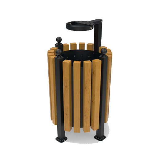 Урна ML 3 c пепельницей