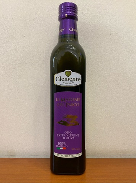Оливковое масло Clemente le Masserie del Parco 0,5 л, Италия
