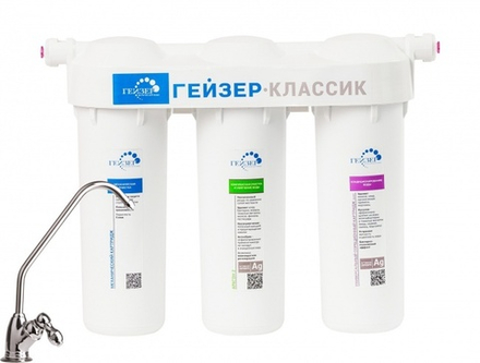 Гейзер Классик для жесткой воды