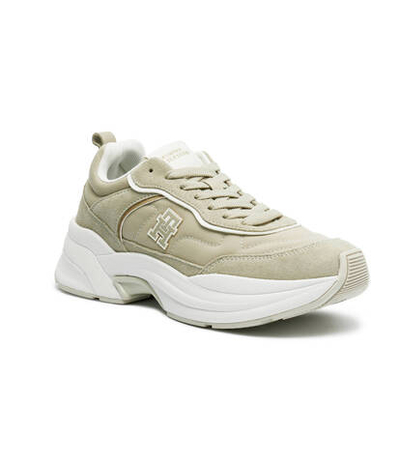 Кроссовки Tommy Hilfiger - хаки(FW0FW08036)