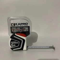 Kapro Измерительная рулетка Строительная 5м x 22мм