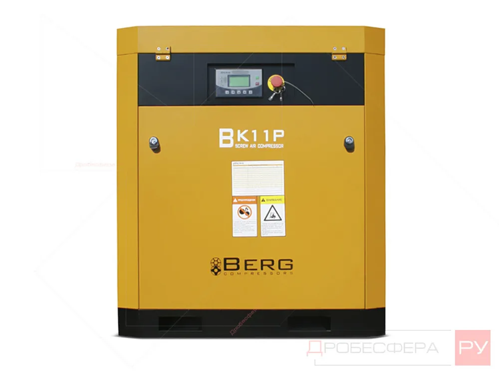 Винтовой компрессор Berg ВК-15/12-IP54
