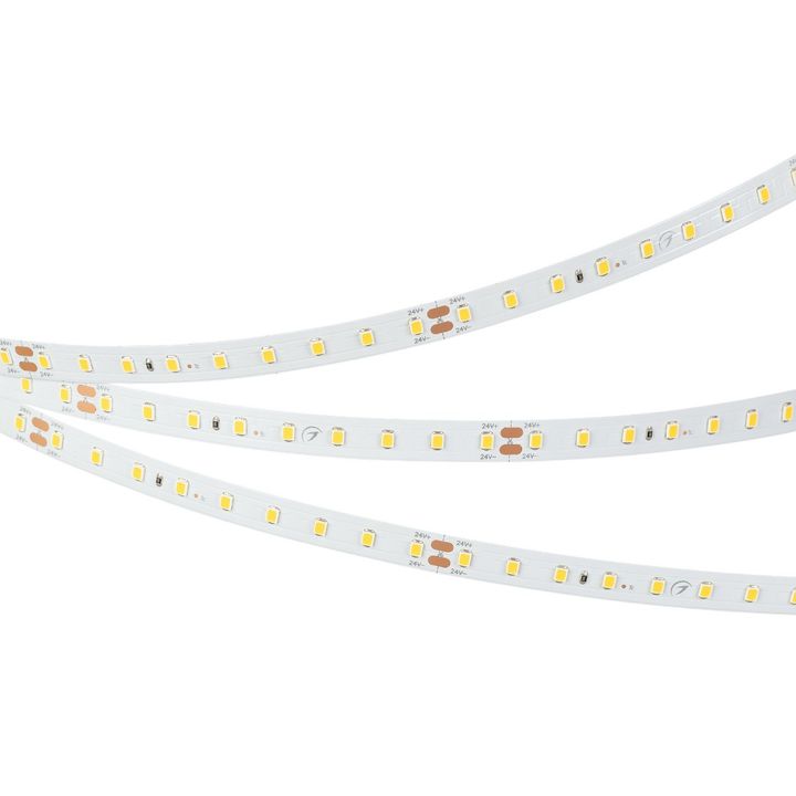Светодиодная лента Arlight 4,8W/m 90LED/m 2835SMD холодный белый 5M RT-A90-10mm 24V White6000 038779