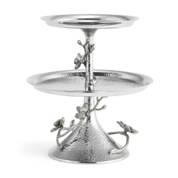 Этажерка двухъярусная Michael Aram White Orchid (22.9 см)