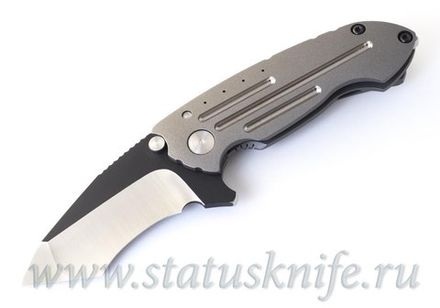 Нож SOLO TANTO Recurve Flipper M390 DireWare Custom