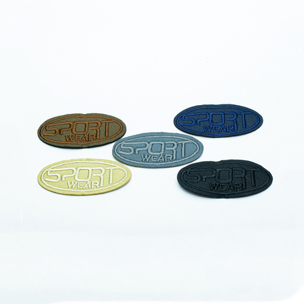 Аппликация Курточная термоклеевая