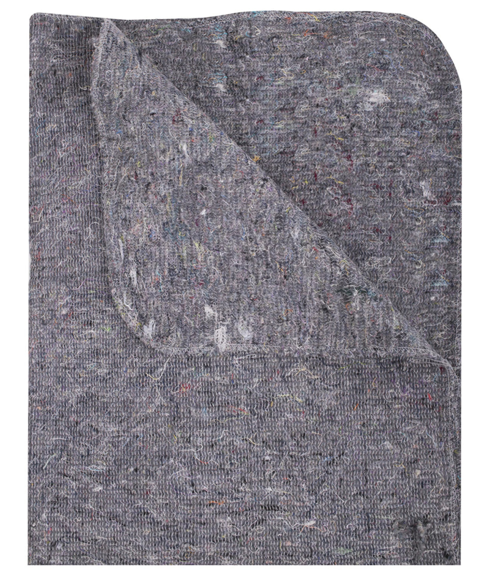 Тряпка для мытья пола 80х100 см, плотность 180 г/м2, серое ХПП, 80% хлопок, 20% полиэфир, "Эконом" LAIMA, 600836ОЗ