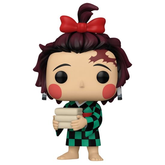 Фигурка Funko POP! Animation Demon Slayer Tanjiro Kamado (Kimono) (1530) 75573 / Фигурка Фанко ПОП! по мотивам аниме "Клинок, рассекающий демонов", Танджиро Камадо