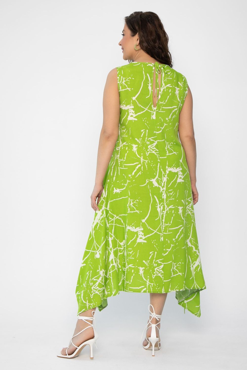 Сарафан Лада (зеленый) П13688-21М LT Collection