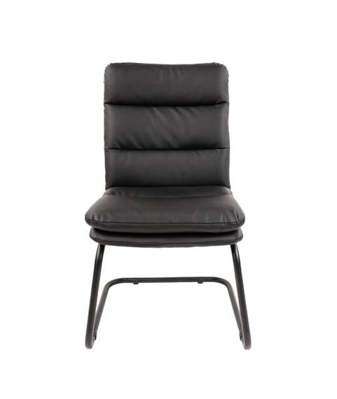 Офисное кресло Chairman 919V экопремиум черный