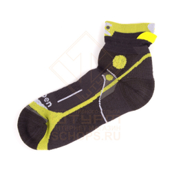 Носки Lorpen X3UTP Ultra Trail Running Padded, Green Lime (Неизвестная характеристика)