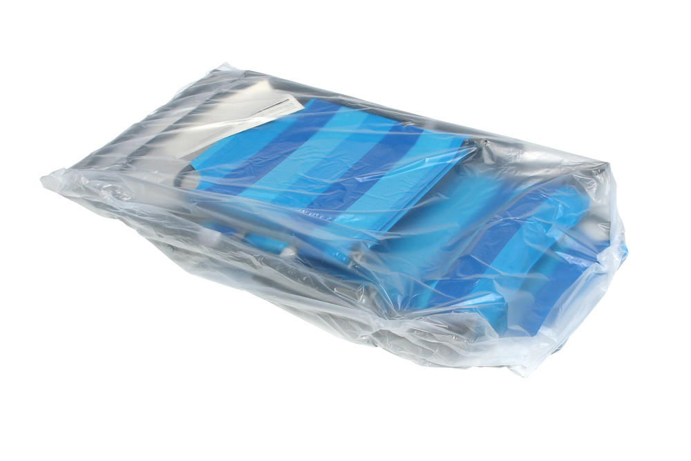 Кресло -шезлонг Ника К3/СН арт.К3/СН (1шт. в упаковке (каркас серый, ткань синяя))