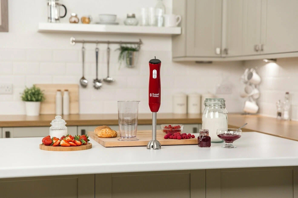 Блендер погружной 3 в 1 Russell Hobbs 24700-56 красный