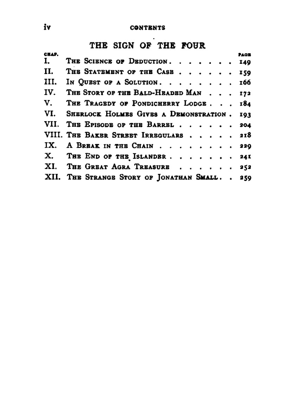 Stories of Sherlock Holmes: A study in Scarlet, The sign of the four | Doyle Arthur Conan