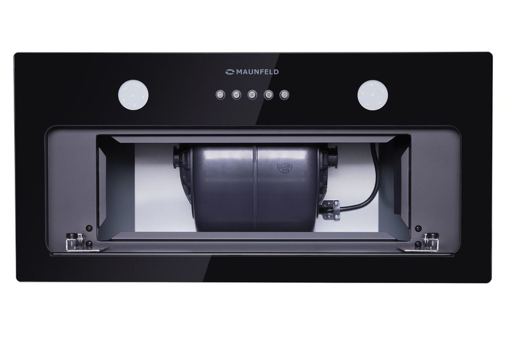 Встраиваемая вытяжка Maunfeld TRAPEZE 601GG BLACK