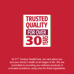 21st Century, глюкозамин и хондроитин, 150 капсул, которые легко глотать